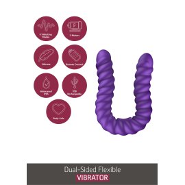 She.E.O Duální flexibilní vibrátor
