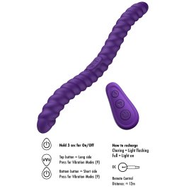 She.E.O Duální flexibilní vibrátor
