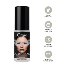 Orgie Juicy oral Mouth spray 15 ml