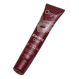 Orgie Electric Oral tingling lip gloss Strawberry 10 ml