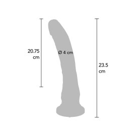 Get Real Dual Density dildo 23.5 cm