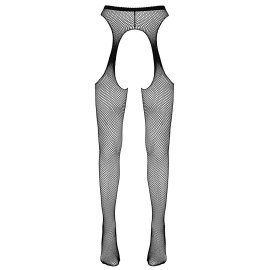 Cottelli Legwear síťované punčochy černé