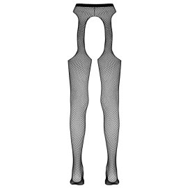 Cottelli Legwear síťované punčochy černé