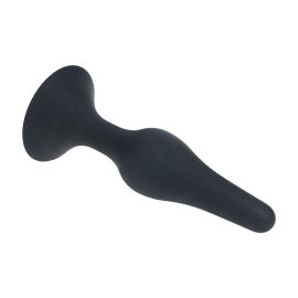 Levelz Slim anální kolík M černý
