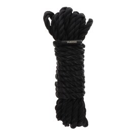 Taboom Bondage lano z polypropylenu 5 m černé