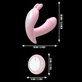 Pinkito vibrátor do kalhotek s dálkovým ovládáním