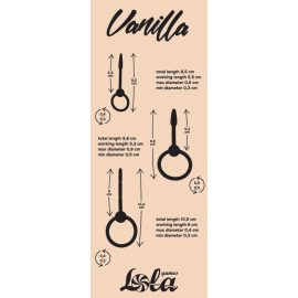 Sada uretrálnych masážnych sond Vanilla Spin