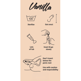 Sada uretrálnych masážnych sond Vanilla Spin
