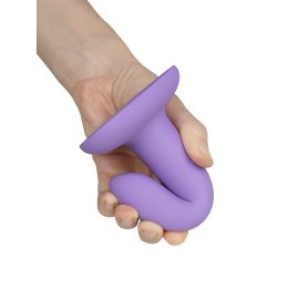 Flow Emotional dildo fialové