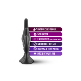 Beginner Kit Tréningový set 3 análnych kolíkov