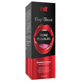 intt Deep throat Oral sex spray Strawberry 12 ml