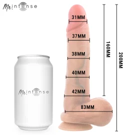 Gary ultra realistické dildo M 20 cm