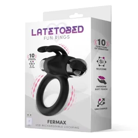 Fermax dobíjecí vibrační kroužek na penis