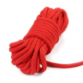 Fetish Bondážní lano 10 m - červené