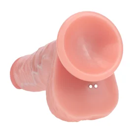 RealRock Dual Density Realistický vibrátor s přirážením 23 cm
