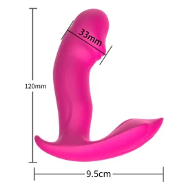 Dito Agile vibrátor do kalhotek růžový