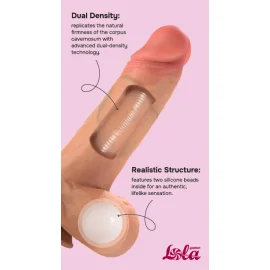 Fang Instinct ultra realistické dildo15 cm