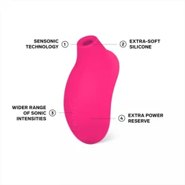 Lelo Sona 2 Cruise stimulátor na klitoris - Cerise