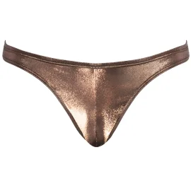 Svenjoyment pánská tanga - bronzová
