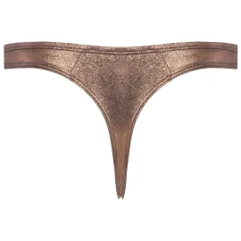 Svenjoyment pánská tanga - bronzová