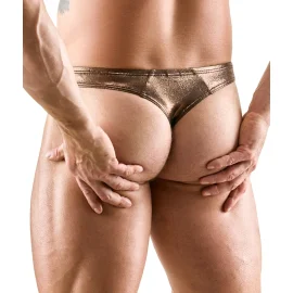 Svenjoyment pánská tanga - bronzová