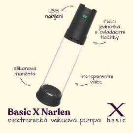 BASIC X Narlen elektronická vakuová pumpa
