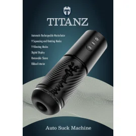 TITANZ Auto Suck masturbátor
