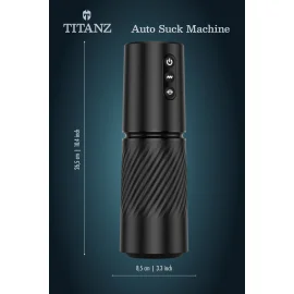 TITANZ Auto Suck masturbátor