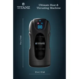 TITANZ Ultimate Heat and Thrusting masturbátor