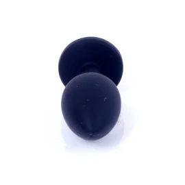 MyLove silikonový anální kolík s kamínkem S růžový