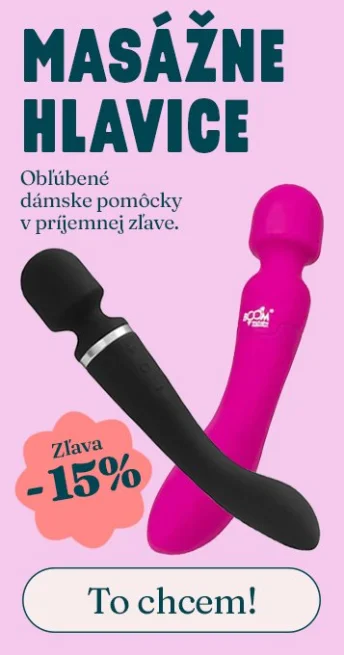 Získajte zľavu 15 % na produkty v kategórii Masážne hlavice