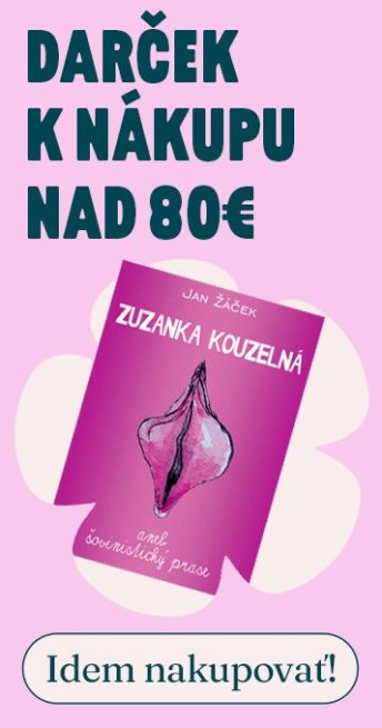 Získajte knihu ako darček k objednávke nad 80€