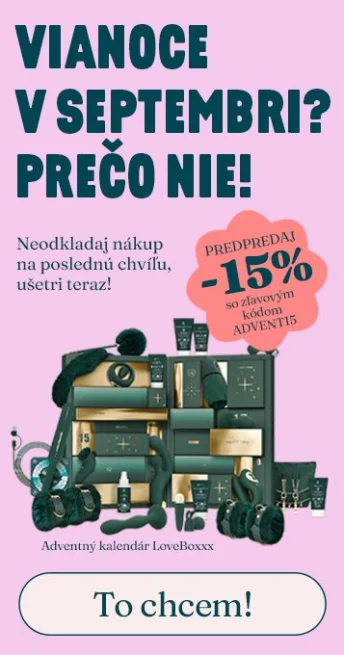 Zaistite si včas potešenie pod stromčekom. Využite predpredaje adventného kalendára so zľavou 15 %!