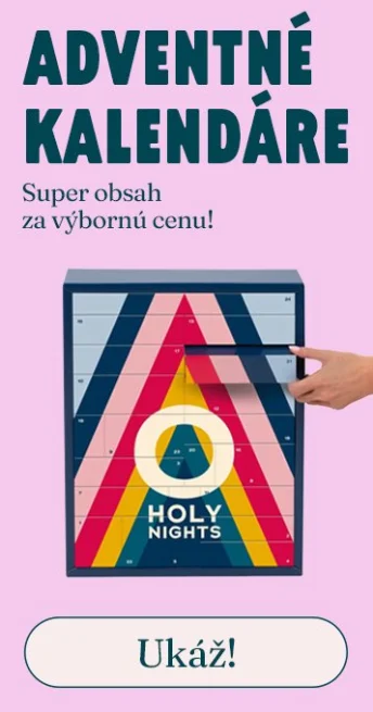 Zaistite si včas potešenie pod stromčekom. Využite predpredaje adventného kalendára so zľavou 15 %!