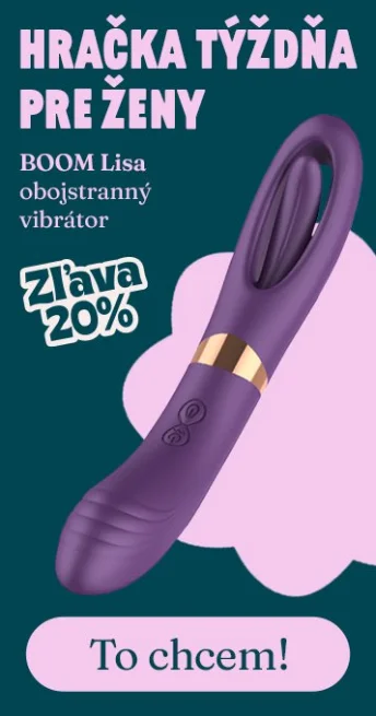 Akcia týždňa pre ženy - obojstranný vibrátor BASIC X Lisa s 20% zľavou