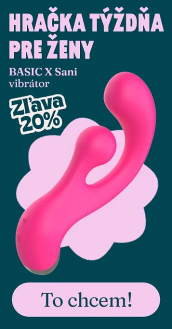 Akcia týždňa pre ženy - vibrátor na klitoris BASIC X Sani s 20% zľavou