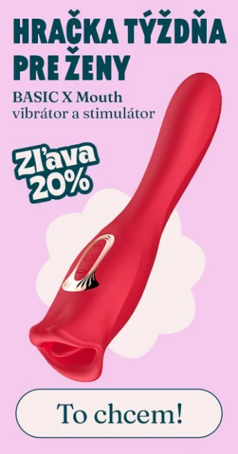 Akcia týždňa pre ženy - BASIC X Mouth vibrátor a stimulátor klitorisu 2v1 s 20% zľavou