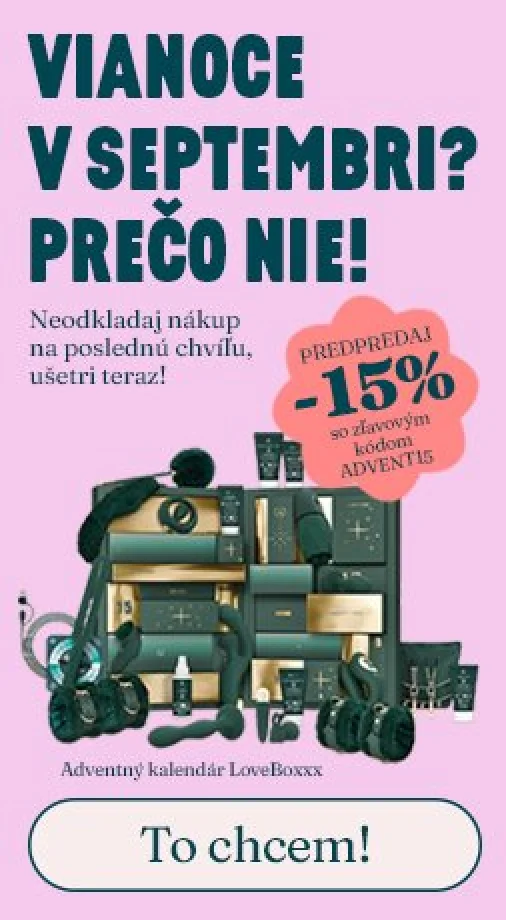 Zaistite si včas potešenie pod stromčekom. Využite predpredaje adventného kalendára so zľavou 15 %!