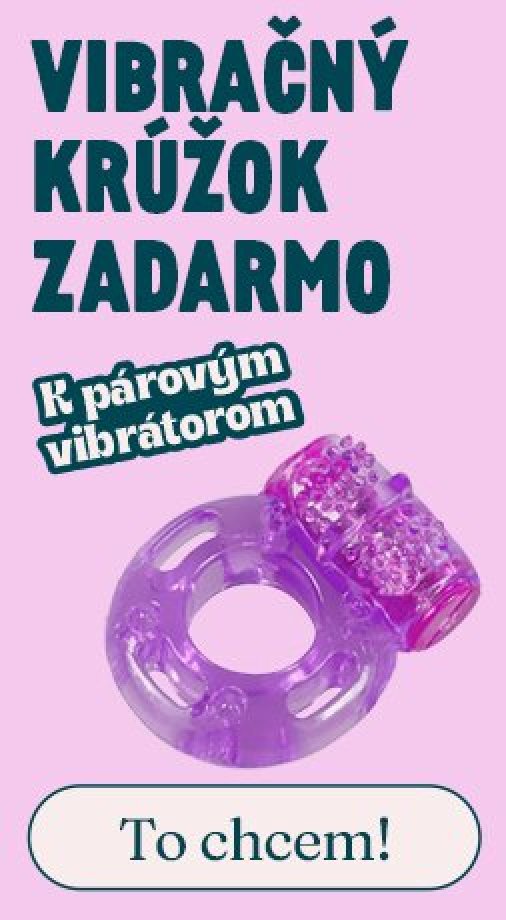 Získajte erekčný krúžok ako darček k párovým vibrátorom