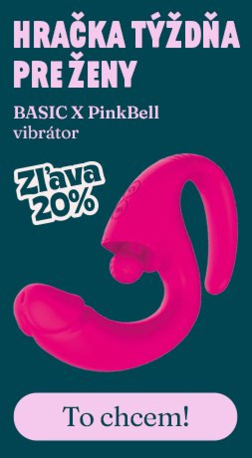 Akcia týždňa pre ženy - vibrátor na bod G BOOM Pinkbell  s 20% zľavou