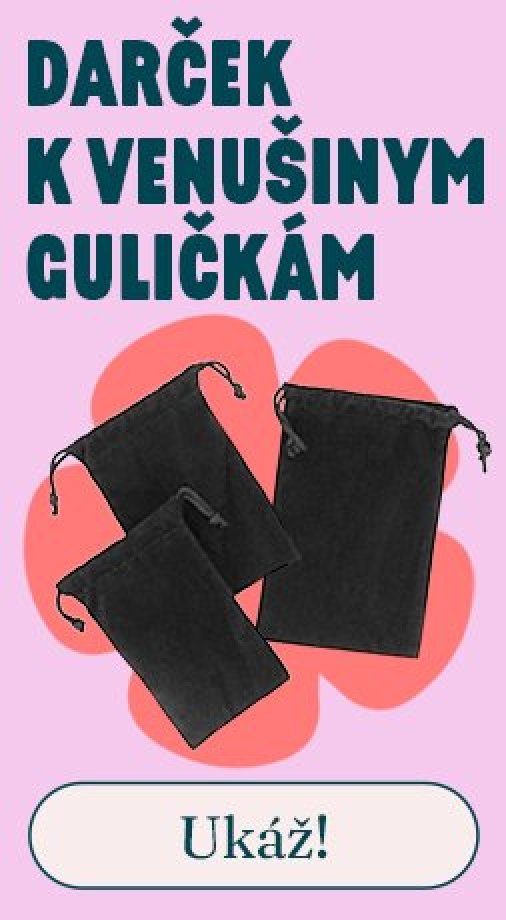 Získajte praktický darček - vrecko k venušiným guličkám