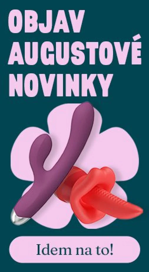 Inšpirujte sa našimi vzrušujúcimi augustovými novinkami.