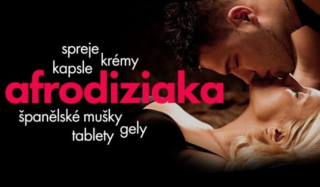 Typy afrodiziakálnych prípravkov