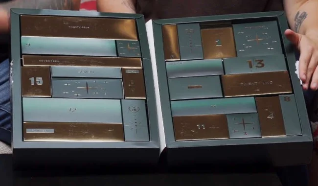 Unboxing erotického adventného kalendára LoveBoxxx Naughty and Nice