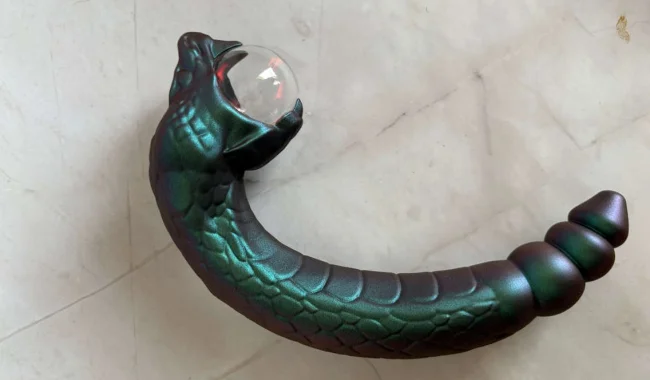 RECENZIA: Temptasia Rattle Snake – keď sa snúbi vášeň a design