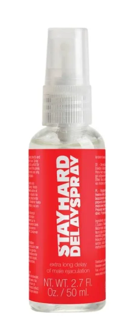 PharmQuests Stay Hard Sprej na oddialenie ejakulácie - 50 ml