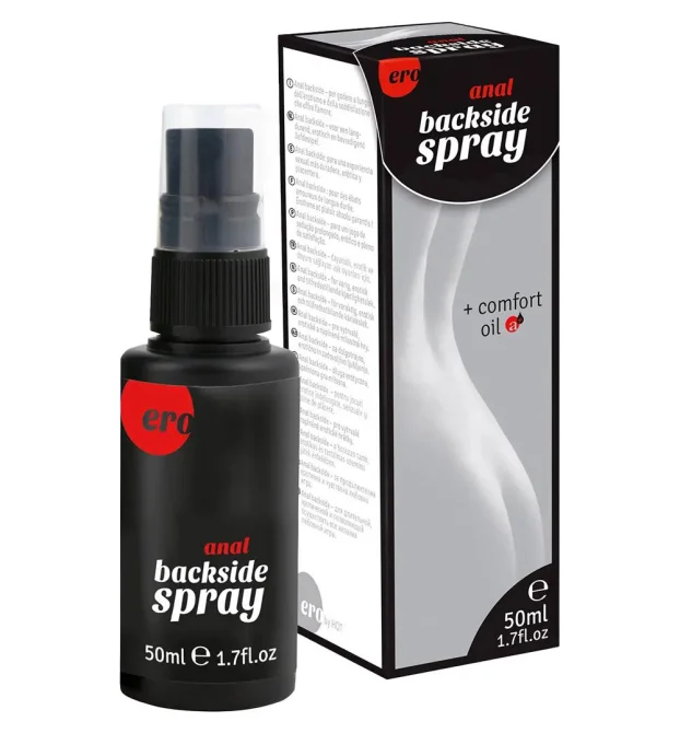 Hot Anal backside sprej 50 ml - hojívý