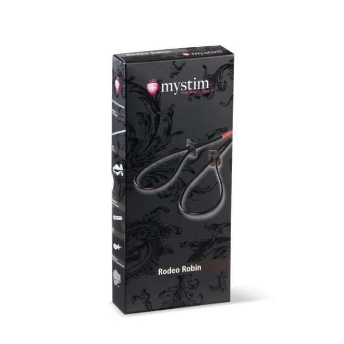 Mystim Elektro sex - Rodeo Robin Slučky na penis