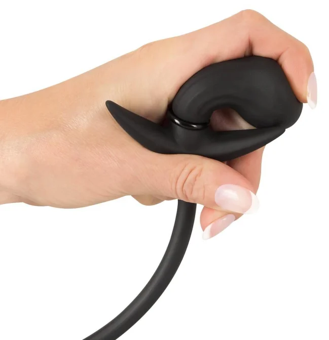 You2Toys Nafukovací análny kolík s guličkou vnútri