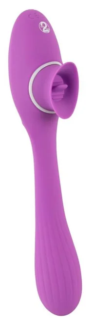 You2Toys 2 Function Vibe vibrátor fialový